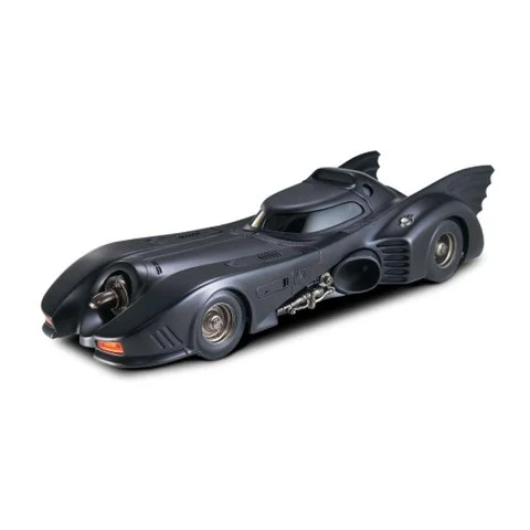 Hot Wheels Elite Batman Returns Batmobile 1:43 Scale Model Bild 1