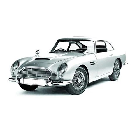 Hot Wheels Elite James Bonds Aston Martin BD5 From Goldfinger 1:43 Scale Model Bild 1