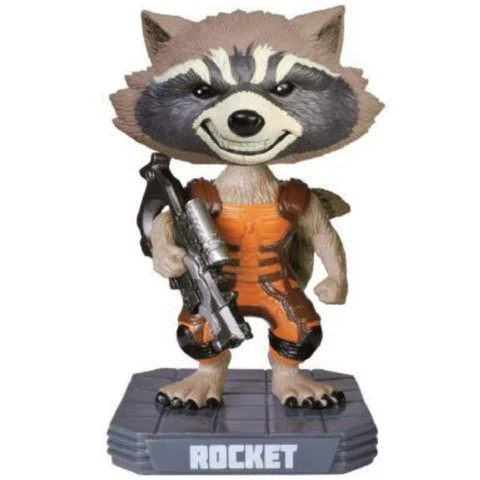 Guardians Of The Galaxy - Rocket Raccoon - Bobblehead Bild 1