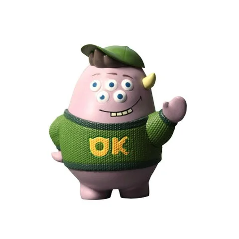 Hot Toys Cosbaby Monsters University Squishy 3 " Figur Bild 1