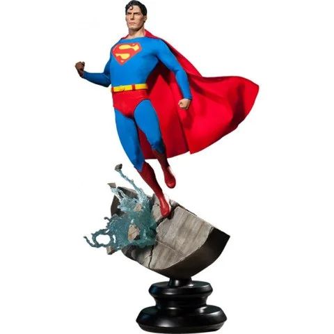 Sideshow Collectibles DC Comics Superman Christopher Reeve Statue Bild 1