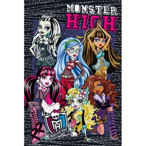 Monster High Barbed - Maxi Poster - 61 x 91.5cm Bild 1