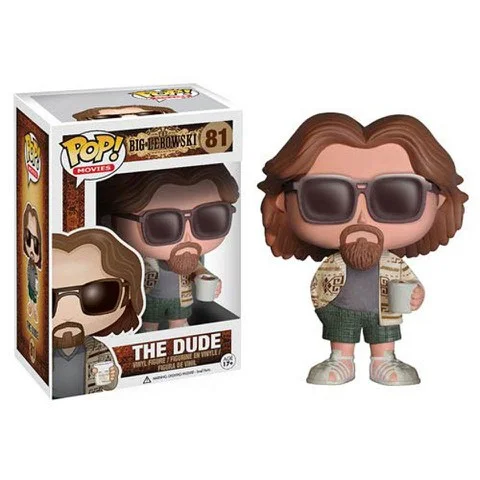 The Big Lebowski The Dude Funko Pop! Vinyl Figur Bild 1