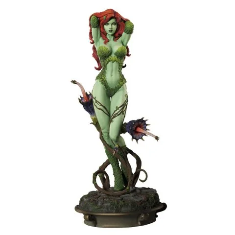 Sideshow Collectibles DC Comics Poison Ivy Premium Figure Bild 1