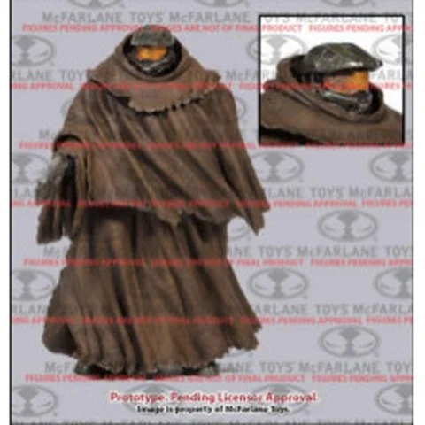 Halo 2 Master Chief with Cloak Action Figure Bild 1