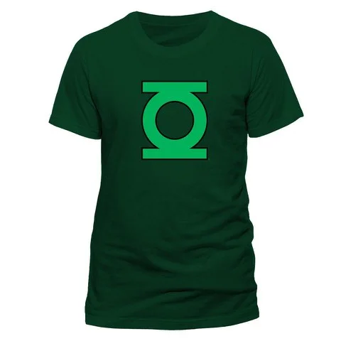 Green Lantern Herren T-Shirt - Logo - S - Grün Bild 1