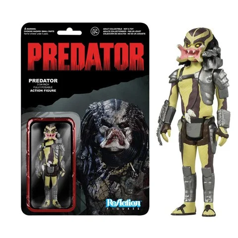 ReAction Predator - Open Mouthed - 3 3/4 Inch Action Figure Bild 1