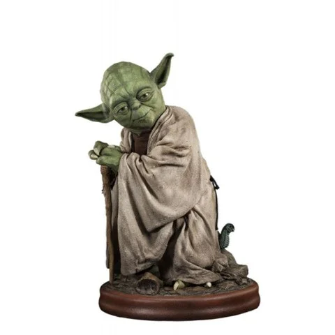 Sideshow Collectibles Star Wars Yoda Life Size Figure Bild 1