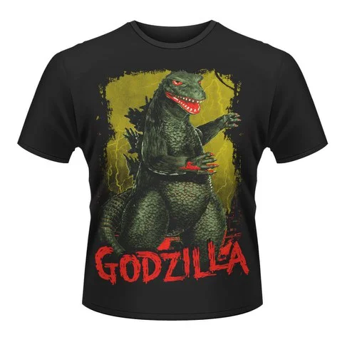 Godzilla Men's T-Shirt - Godzilla - S - Schwarz Bild 1