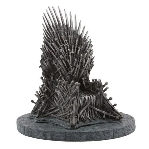 Game of Thrones Iron Throne 7 Inch Prop Replica Bild 1