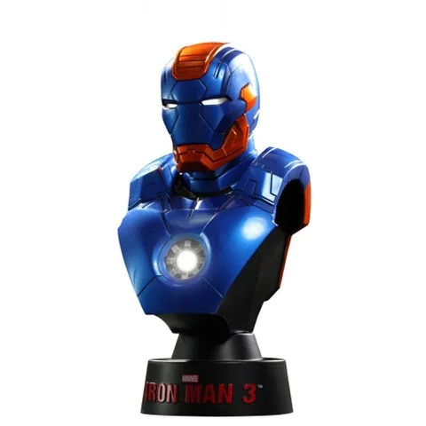 Hot Toys Marvel Iron Man 3 Series 2 Mark 27 Disco Collectible Bust Bild 1