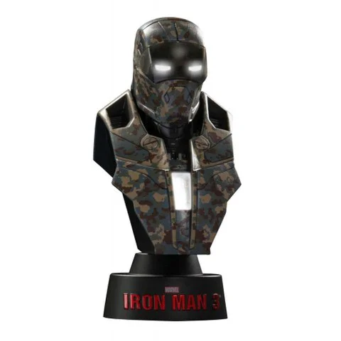 Hot Toys Marvel Iron Man 3 Series 2 Mark 23 Shades Collectible Bust Bild 1