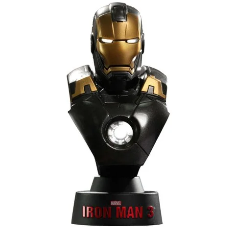 Hot Toys Marvel Iron Man 3 Series 2 Mark 20 Python Collectible Bust Bild 1