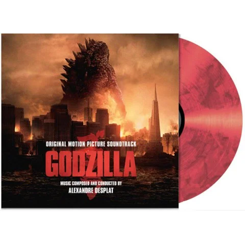 Godzilla OST - Limited Coloured Vinyl (250 Copies In The UK Only) Bild 1