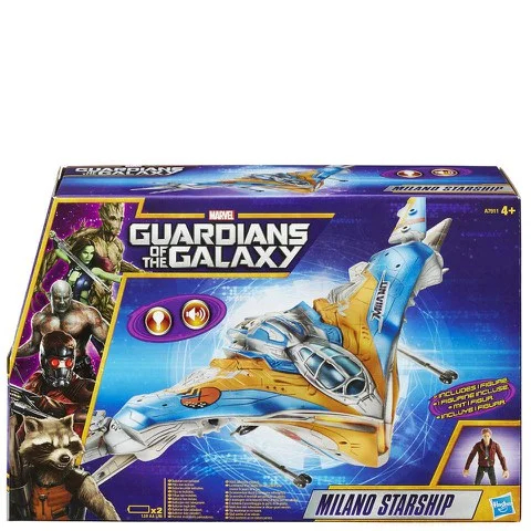 Guardians of the Galaxy Hero Spaceship Playset Bild 1