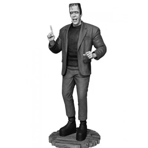 Sideshow Collectibles Herman Munster Black and White Limited Edition Statue (Only 313 Pieces) Bild 1