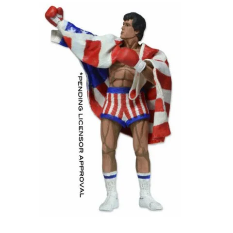 NECA Rocky Classic Video Game Appearance Limited Edition 7 Inch Action Figure Bild 1