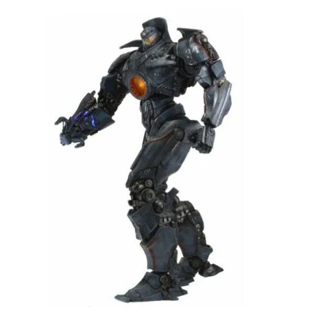 NECA Pacific Rim Gipsy Danger With Light Up Plasma Cannon Arm 18 Inch Action Figure Bild 1