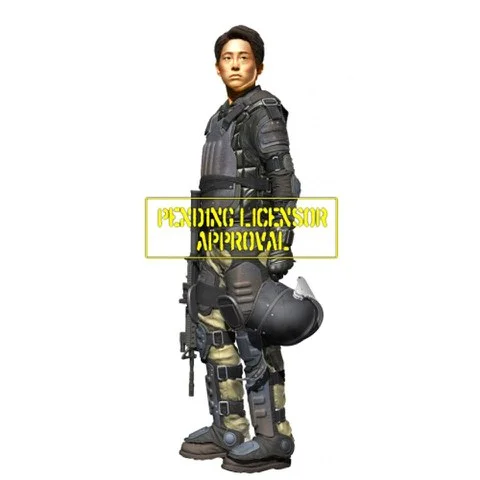 Gentle Giant The Walking Dead Glenn In Riot Gear Limited Edition Statue Bild 1