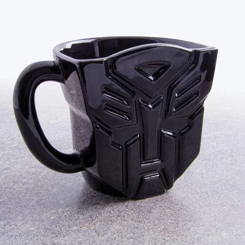 Transformers Autobot Shaped Mug Bild 1