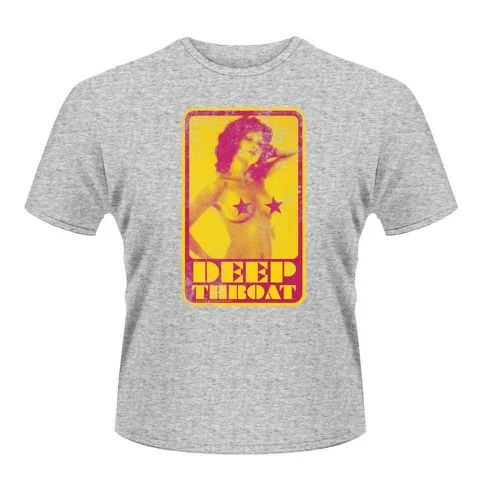 Deep Throat Retro Men's T-Shirt - S - Grau Bild 1