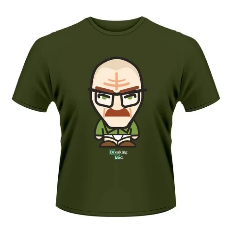 Breaking Bad Men's T-Shirt - Walter White Underwear Minion - S - Grün Bild 1