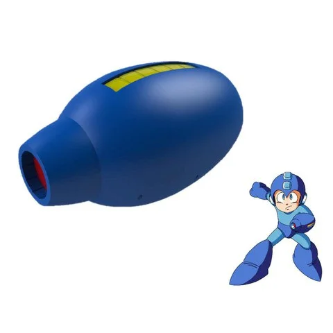 Capcom Mega Man Full Size Buster Gun Replica Bild 1