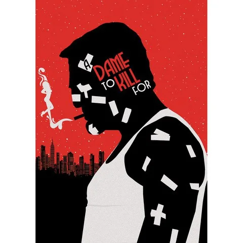 Sin City: A Dame To Kill For - Limited Signed and Numbered Giclee Print - A2 (Limited to 50) Bild 1