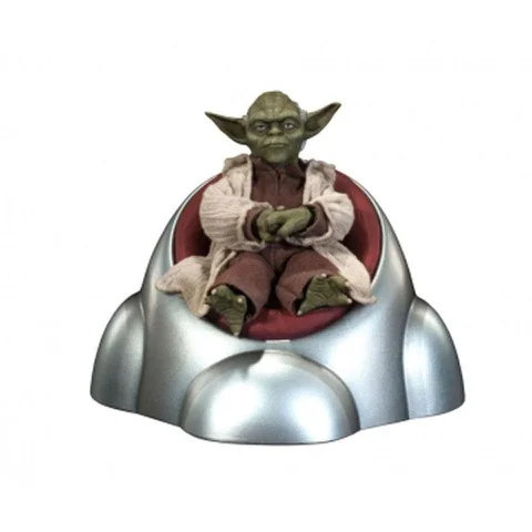 Sideshow Collectibles Star Wars Yoda: Jedi Master In Chair 1:6 Scale Figure Bild 1