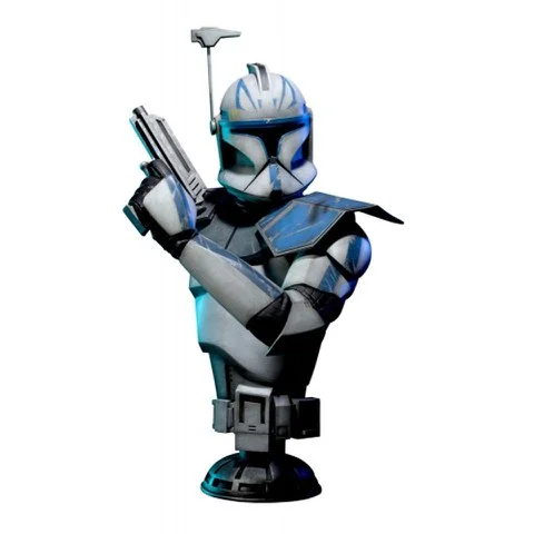 Sideshow Collectibles Star Wars Captain Rex 24 Inch Bust Bild 1