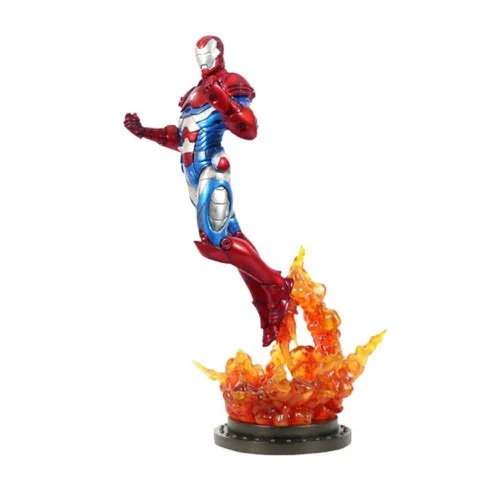 Sideshow Collectibles Marvel Iron Patriot 12 Inch Statue Bild 1