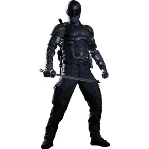 Sideshow Collectibles G.I. Joe: Retaliation Snake Eyes Hot Toy 1:6 Scale Figure Bild 1
