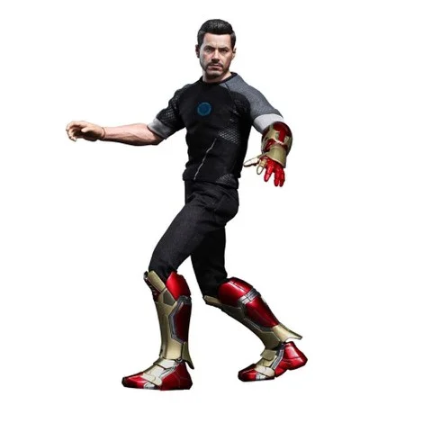 Hot Toys Iron Man 3 Tony Stark 1:6 Scale Figure Bild 1