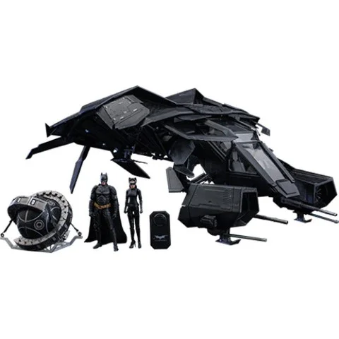 Hot Toys DC Comics The Bat Deluxe MMS Compact Series Collectible 1:12 Scale Set Bild 1