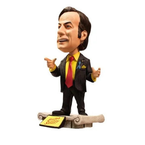 Breaking Bad Saul Goodman Comic Con Exclusive 6 Inch Bobblehead Bild 1