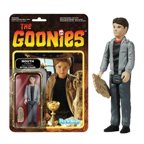 ReAction The Goonies Mouth 3 3/4 Inch Action Figure Bild 1