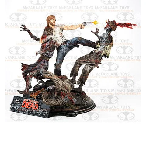 The Walking Dead Rick Grimes Limited Edition Statue Bild 1