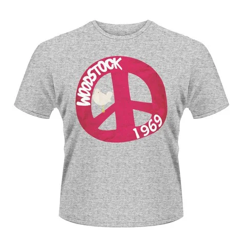 Woodstock Men's T-Shirt - 1969 - S - Grau Bild 1