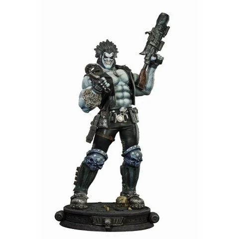 Sideshow Collectibles DC Comics Main Man Lobo Premium Format Figure Bild 1