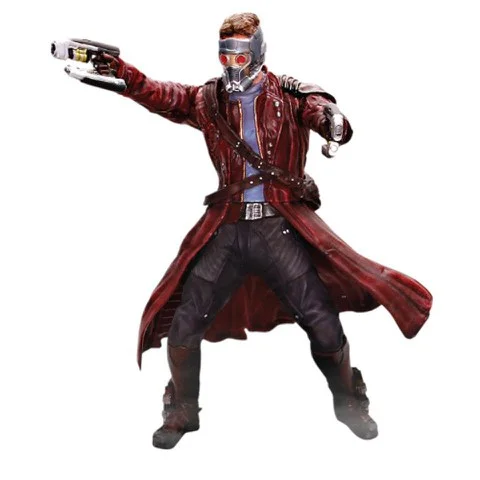 Dragon Action Heroes Marvel Guardians Of The Galaxy Star-Lord 1:9 Scale Figure Bild 1