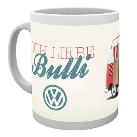 VW Camper Ich Liebe Bulli Mug Bild 1