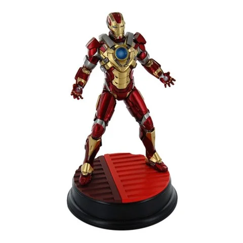 Dragon Models 1/9 Iron Man 3 - Mark XvII Heartbreaker Armour Action Hero Vignette Bild 1