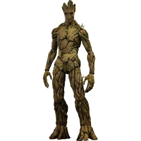 Hot Toys Guardians of the Galaxy Groot 1:6 Scale Figure Bild 1