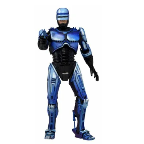 NECA Robocop Flamethrower 7 Inch Action Figure Bild 1