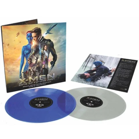 X-Men: Days of Future Past OST (2LP) - Limited Coloured Vinyl (300 In The UK Only) Bild 1