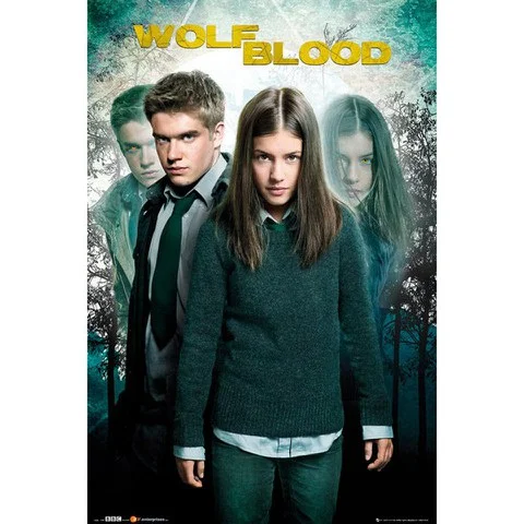 Wolfblood Duo - Maxi Poster - 61 x 91.5cm Bild 1