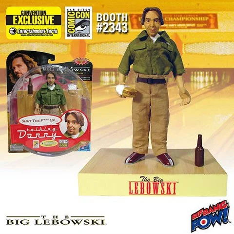 Big Lebowski Talking Donny Action Figure - EE SDCC Exclusive Bild 1
