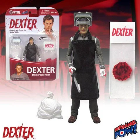 Dexter Dark Passenger 3 3/4-Inch Action Figure Bild 1