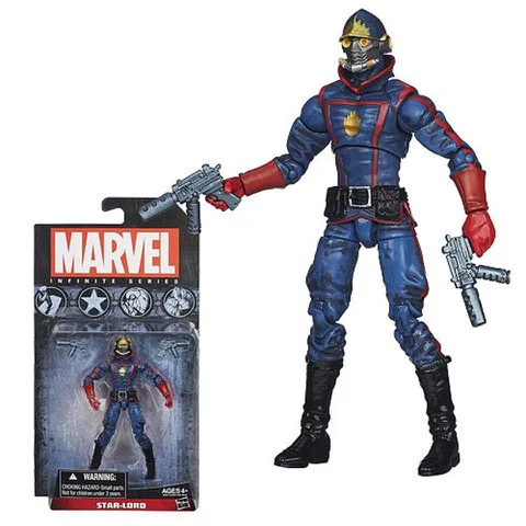Marvel Infinite Series Star-Lord 3 3/4-Inch Action Figure Bild 1
