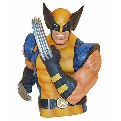 Marvel Wolverine Bust Bank Bild 1